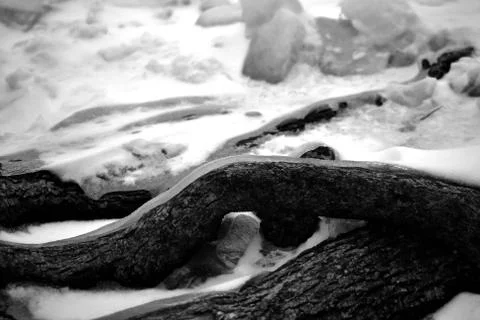 Lake Ice Stock Photos