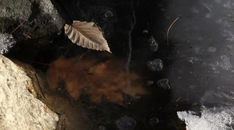 Lake Ice_02 Stock Footage 2242874