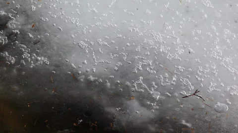 Lake Ice_03 Stock Footage 2241325