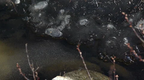 Lake Ice_05 Stock Footage 2237155