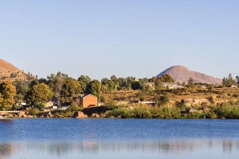 Lake itasy Stock Photos
