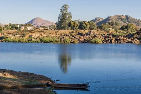 Lake itasy Stock Photos