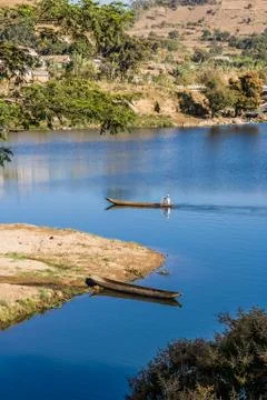 Lake itasy Stock Photos