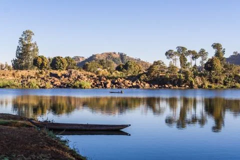 Lake itasy Stock Photos