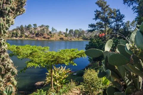 Lake itasy Stock Photos