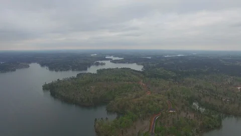 Lake Jackson 130 Stock Footage 115609897