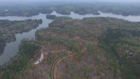 Lake Jackson 269 Stock Footage 115647364