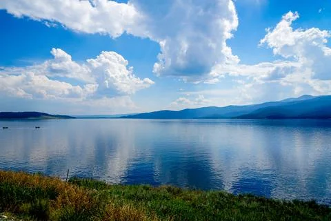 Lake Jackson Foto stock