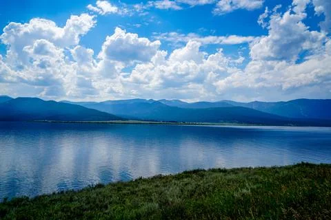 Lake Jackson Foto stock