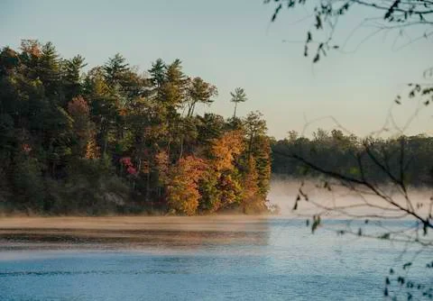 Lake James Stock Photos