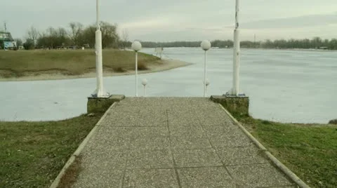 Lake Jarun Zagreb Stock-Footage 11294423