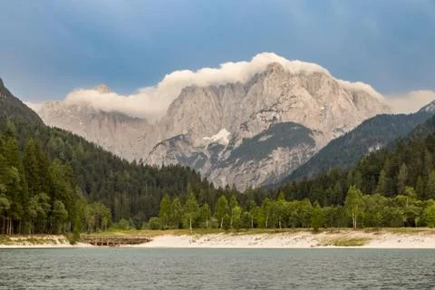 Lake Jasna Stock Photos