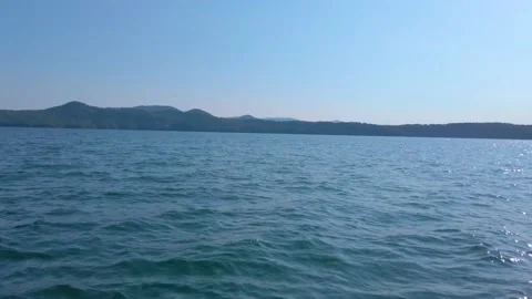 Lake Jocassee Stock Footage 157241459