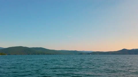 Lake Jocassee Stock Footage 157241471