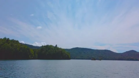 Lake Jocassee Stock Footage 157241490