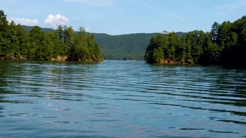 Lake Jocassee Stock Footage 157241867