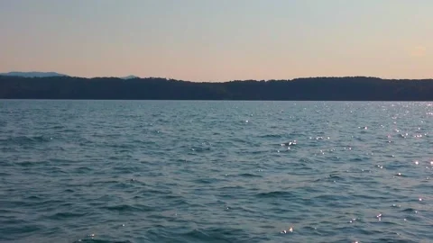 Lake Jocassee Stock Footage 157241892