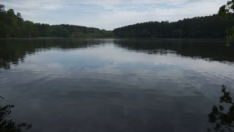 Lake Johnson Cove Stock Footage 106950311