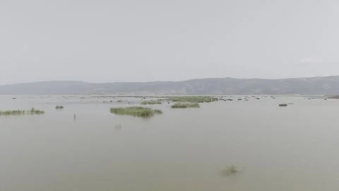 Lake Karla in Greece Stock Footage 288722585