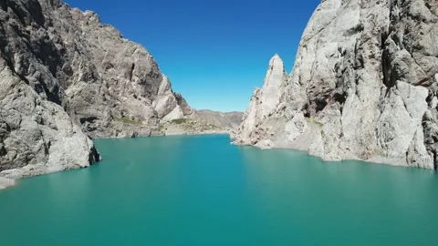 Lake Kel-Suu pt.4 Video stock 263215070