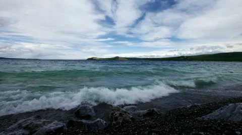 Lake Khuvsgul Stock Footage 11892646
