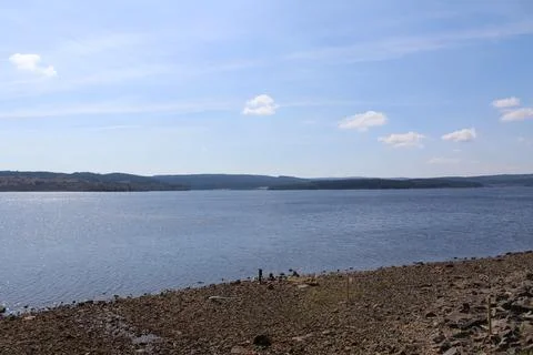 A lake in Kielder Forest Photos