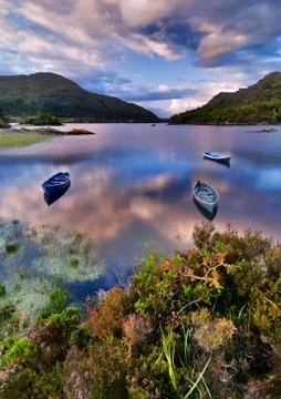 Lake in killarney Фото