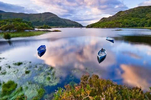 Lake in Killarney Stock Photos