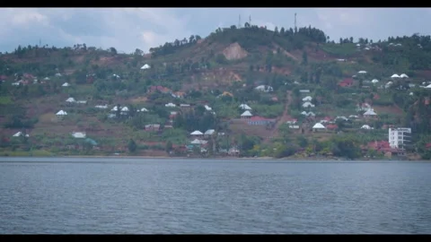 Lake Kivu Stock Footage 305935416