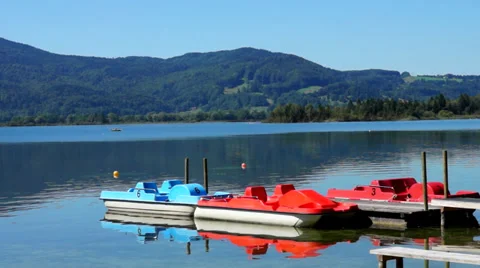 Lake kochel, upper bavaria Stock Footage 32715567