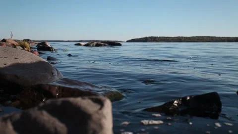Lake Ladoga Stock Footage 131173340
