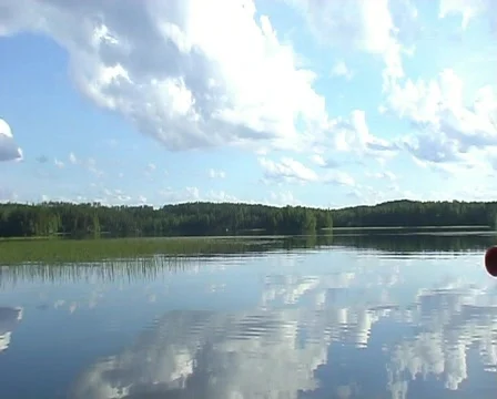 Lake landscape Stock Footage 147847