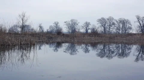 Lake landscape Stock Footage 35824767