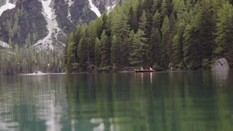 Lake, landscape Stock Footage 99884703