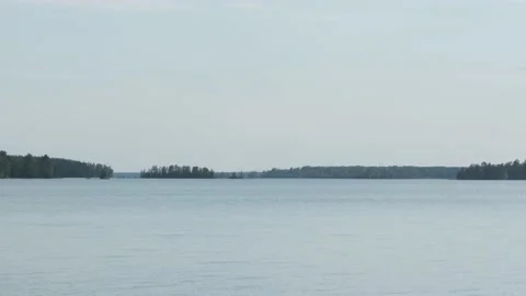 Lake landscape Stock Footage 136179617