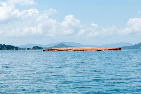 Lake landscape Stock Photos