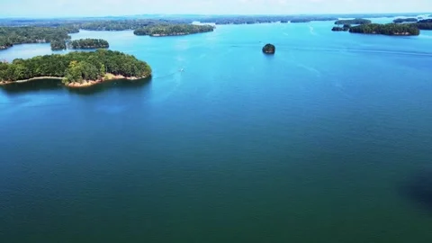 Lake Lanier Stock Footage 171886321