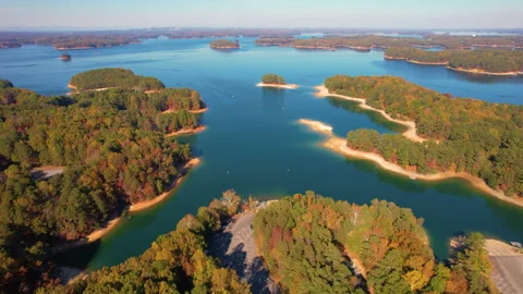 Lake Lanier 库存影片 261842747
