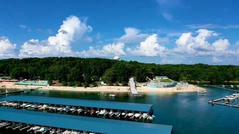 Lake Lanier Islands Stock Footage 158773375