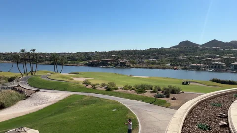 Lake Las Vegas 스톡 동영상 341854904
