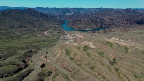 Lake Las Vegas, Nevada, USA 2023 - Long ... | Stock Video | Pond5