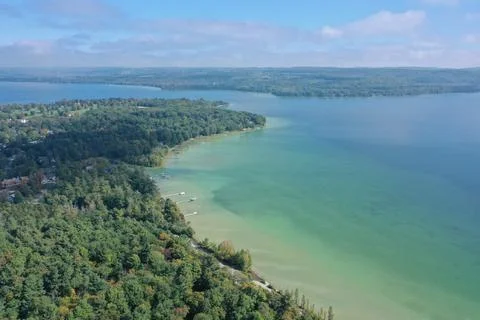 Lake Leelanu Stock Photos