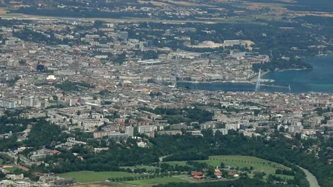 Lake Leman Stock Footage 136960896