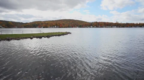 Lake in Litchfield (2 of 4) Stock Footage 33302533