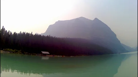 Lake Louise Alberta Stock Footage 94874851