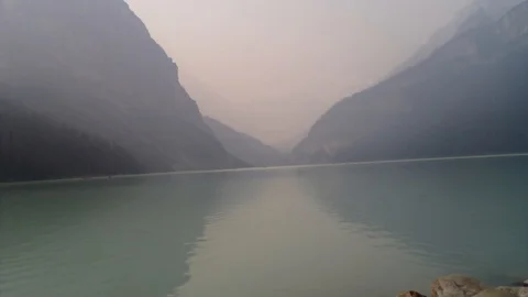 Lake Louise Alberta Stock Footage 94874852