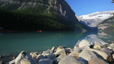 Lake Louise Video stock 1058535