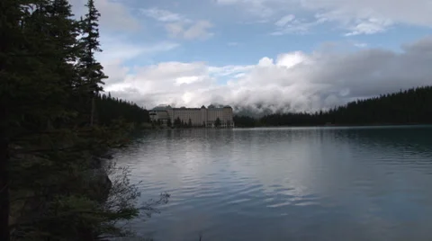 Lake Louise 스톡 동영상 36076202