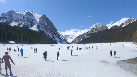 Lake Louise Stock Footage 188889746