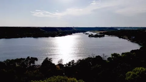 Lake in Lubbock TX Stock-Footage 285439357